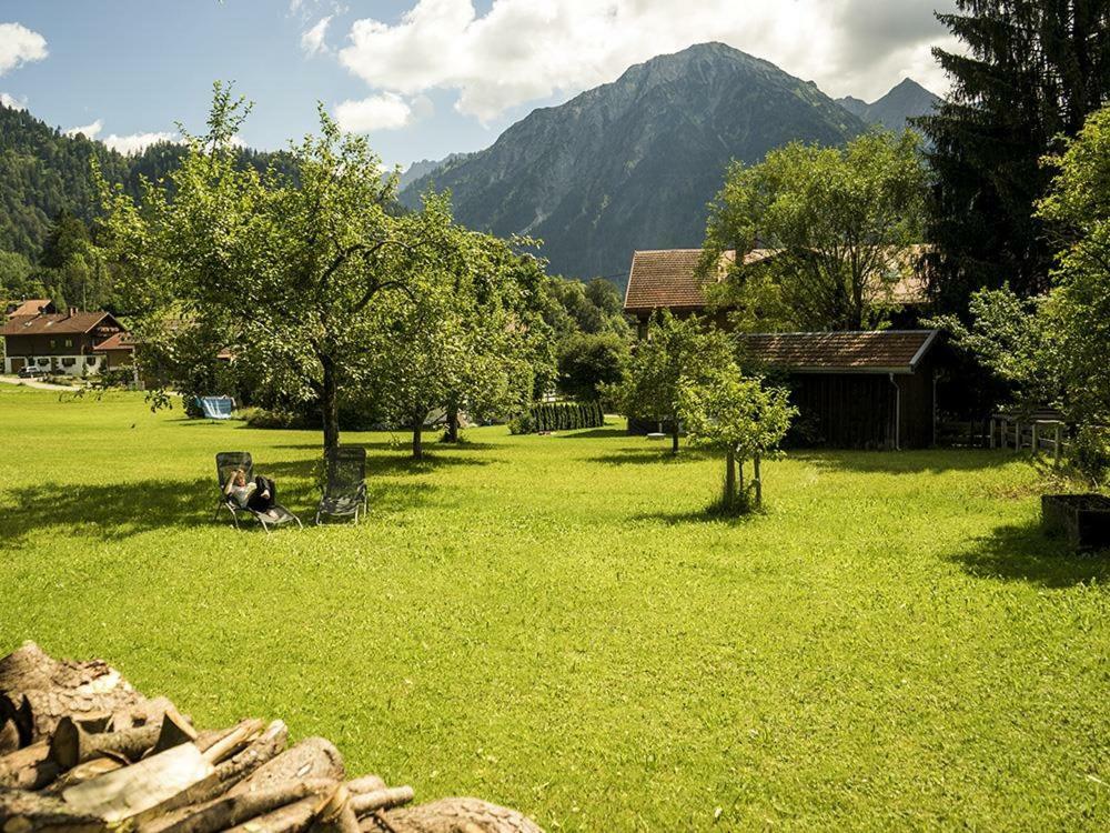 Ferienwohnung Haus Claudia Lipp Bad Hindelang Exterior foto