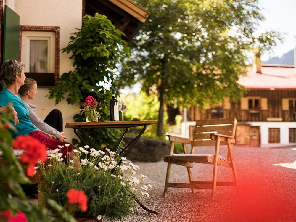 Ferienwohnung Haus Claudia Lipp Bad Hindelang Exterior foto